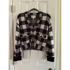 Industry Cardigan Plaid